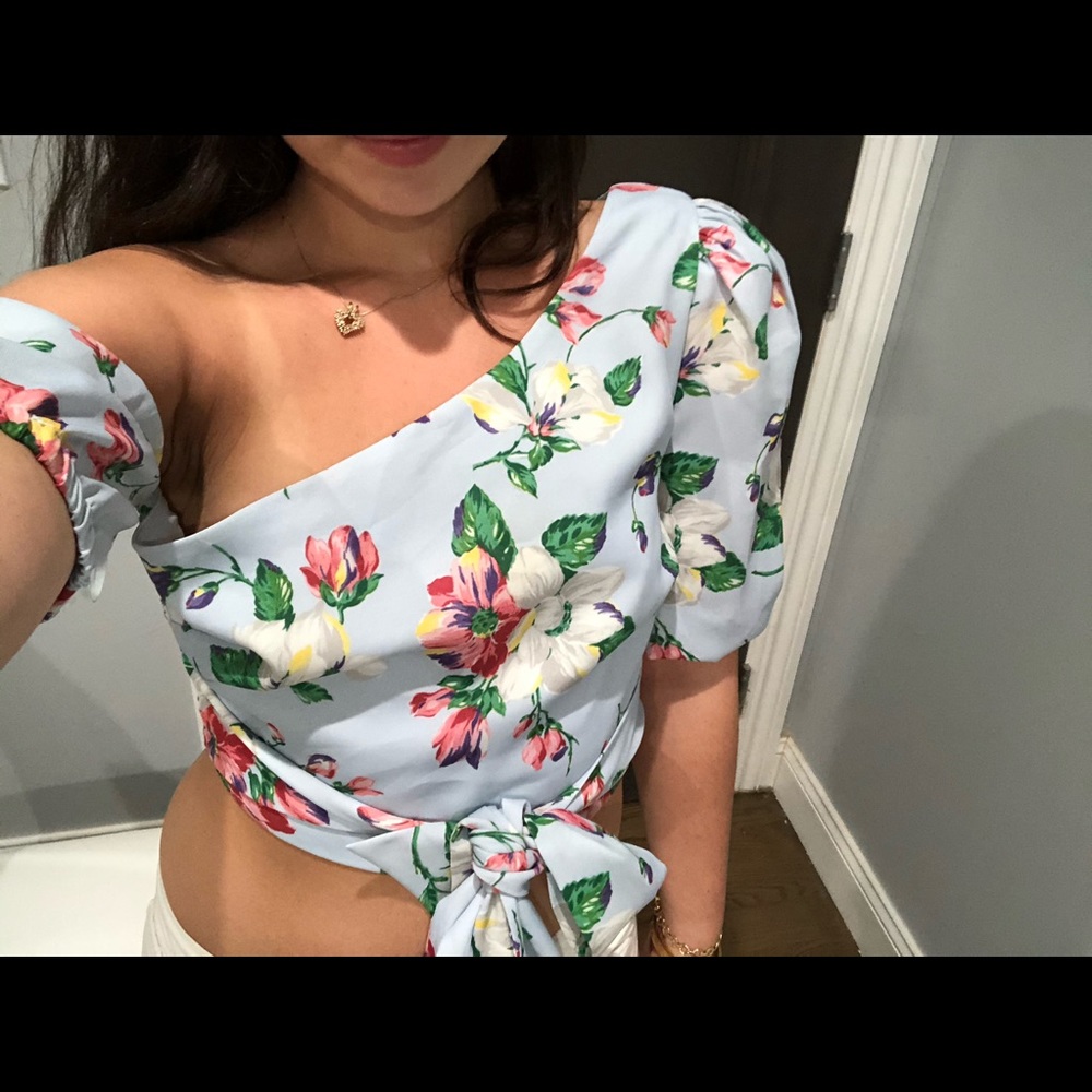 Majorelle top bought from revolve
